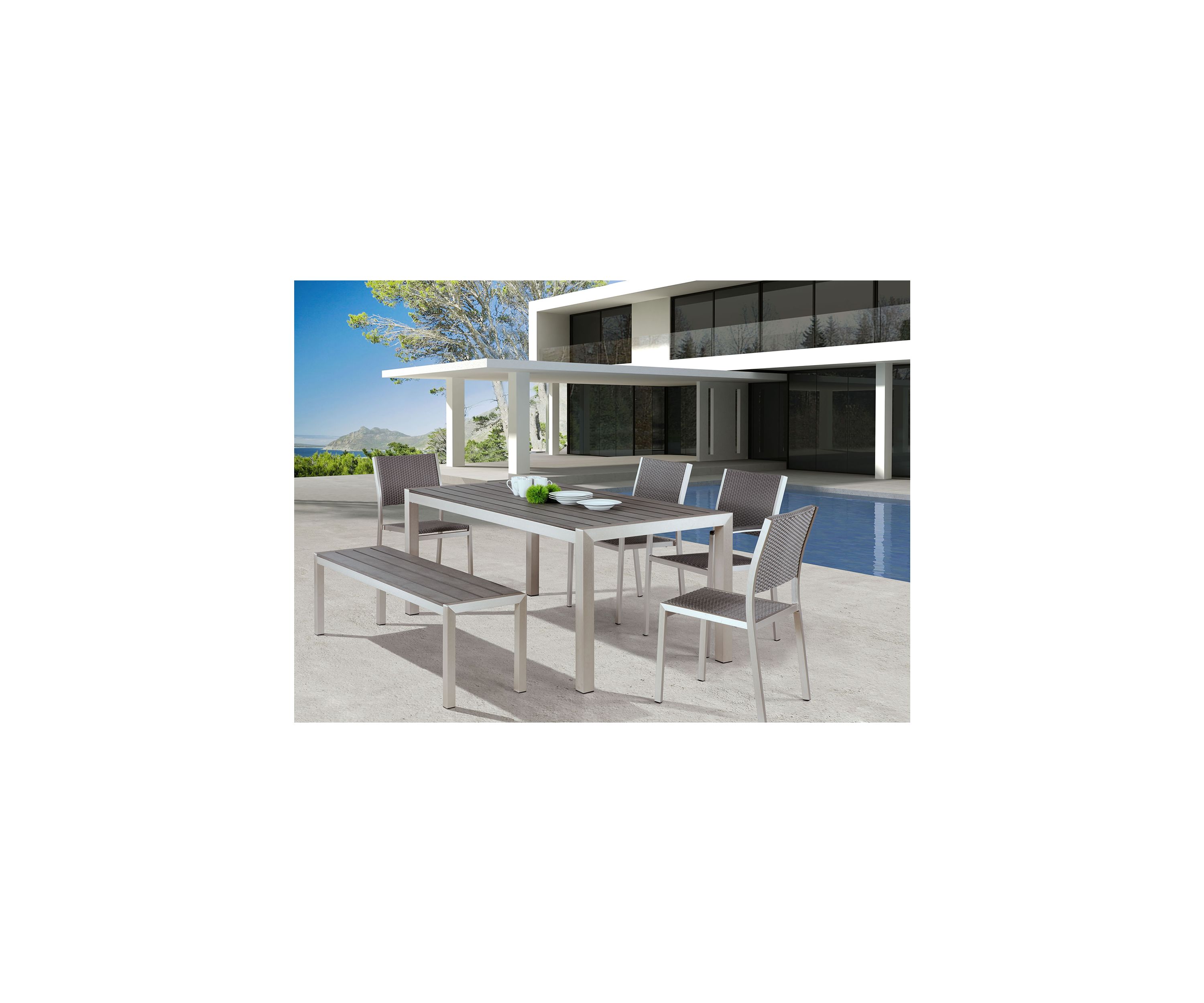 Metropolitan Double Bench