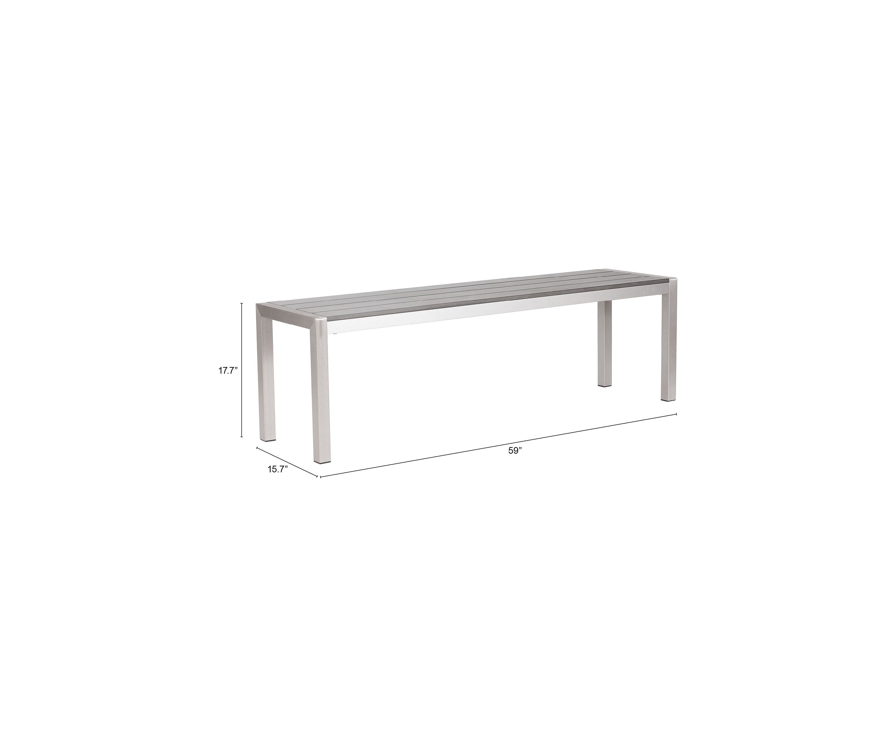 Metropolitan Double Bench
