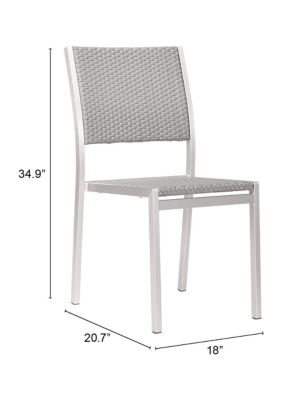 Metropolitan Armless Chair - Set of 2