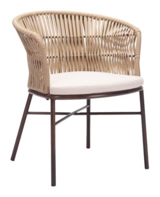 Zuo Modern Freycinet Dining Chair (Set of 2) Natural