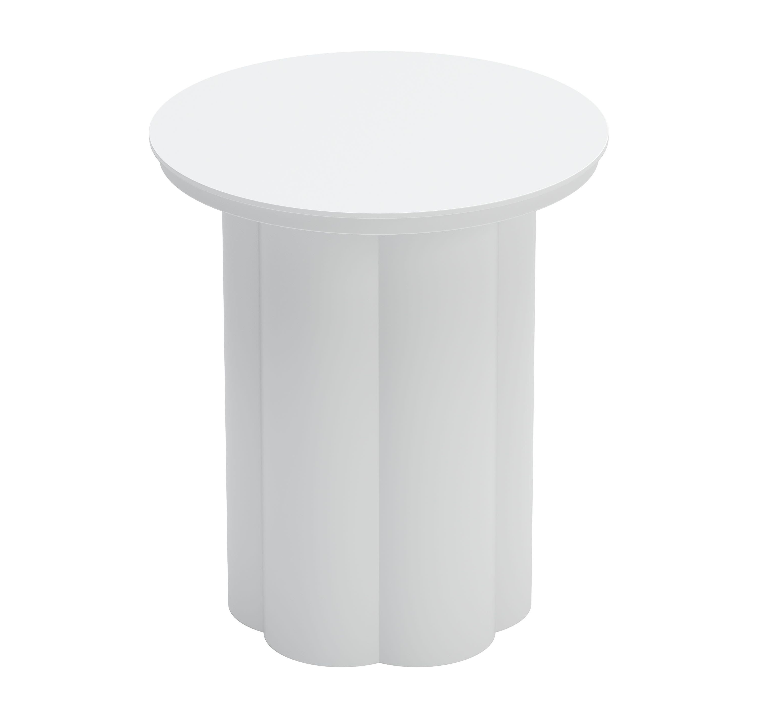 Kogur Side Table White