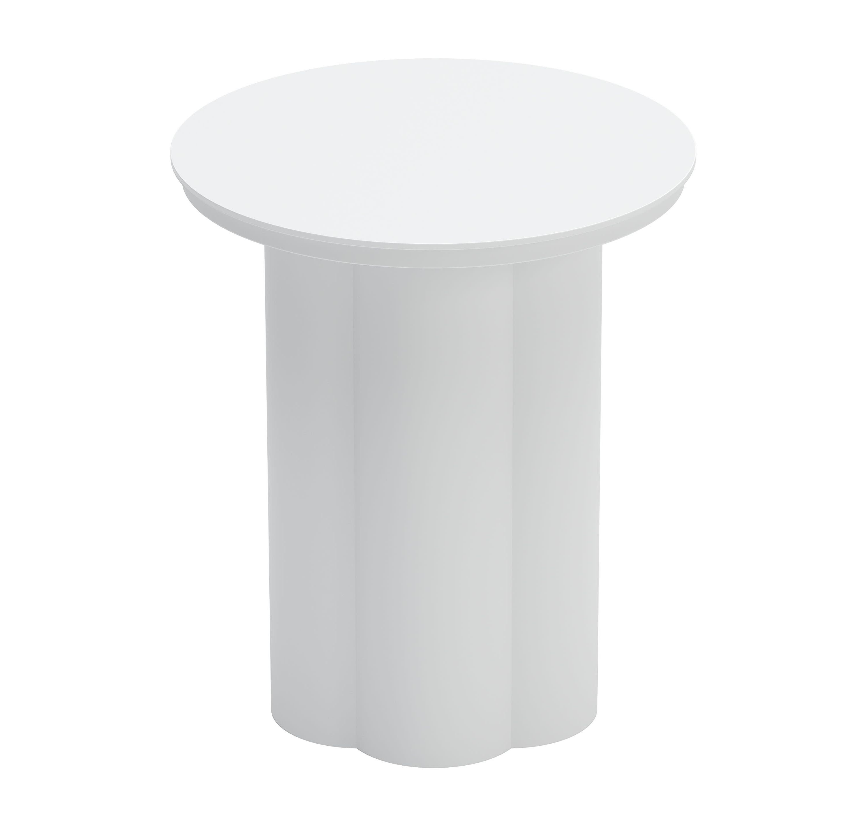 Kogur Side Table White