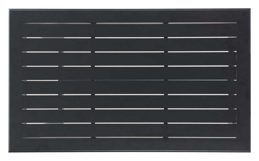 Midnight Wave Bar Table Black