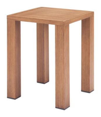 Zuo Modern Regels Side Table Natural