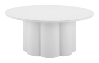Zuo Modern Palmier Coffee Table White