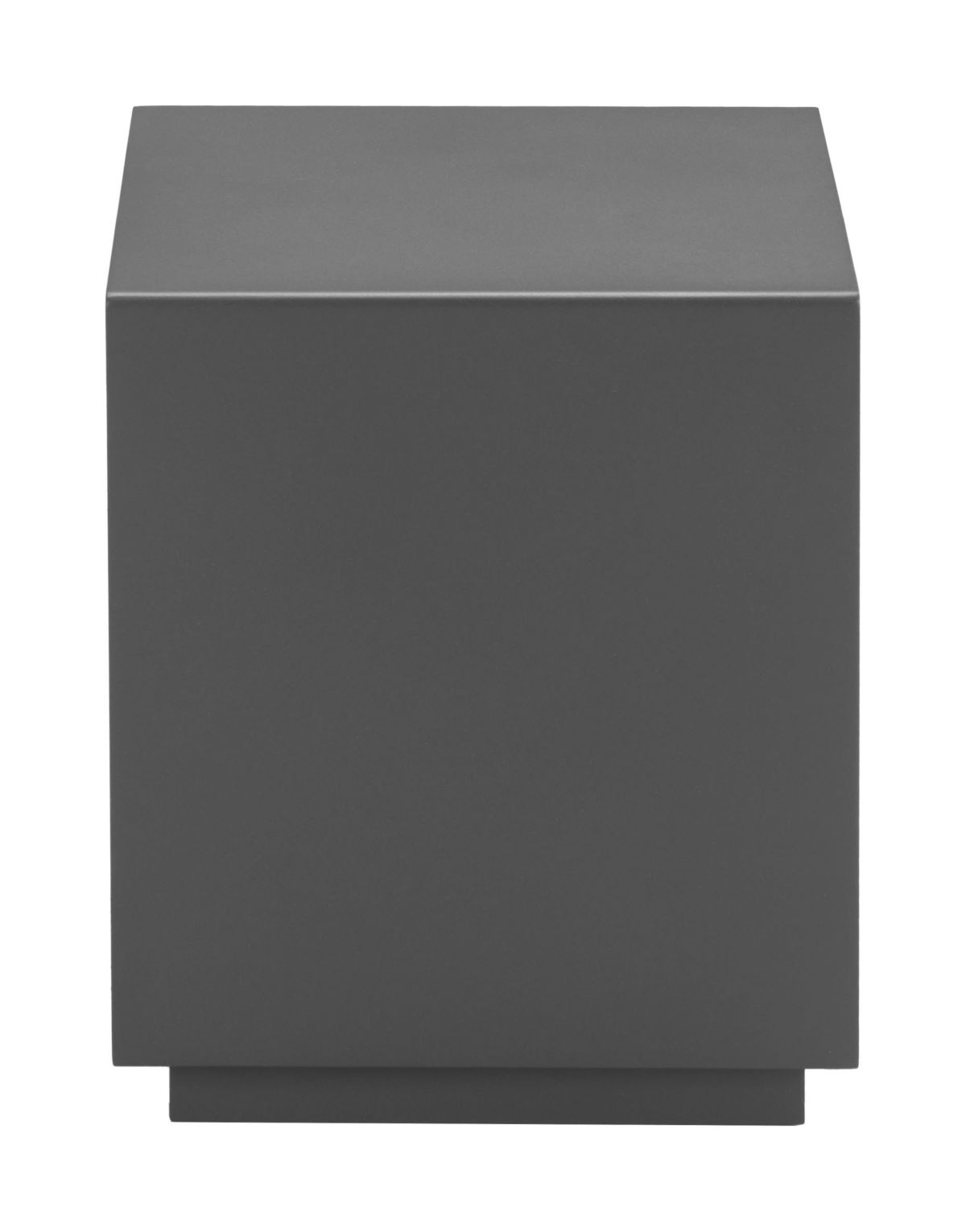 Kokos Side Table Charcoal