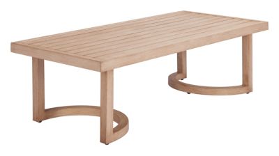 Zuo Modern Leto Coffee Table Brown