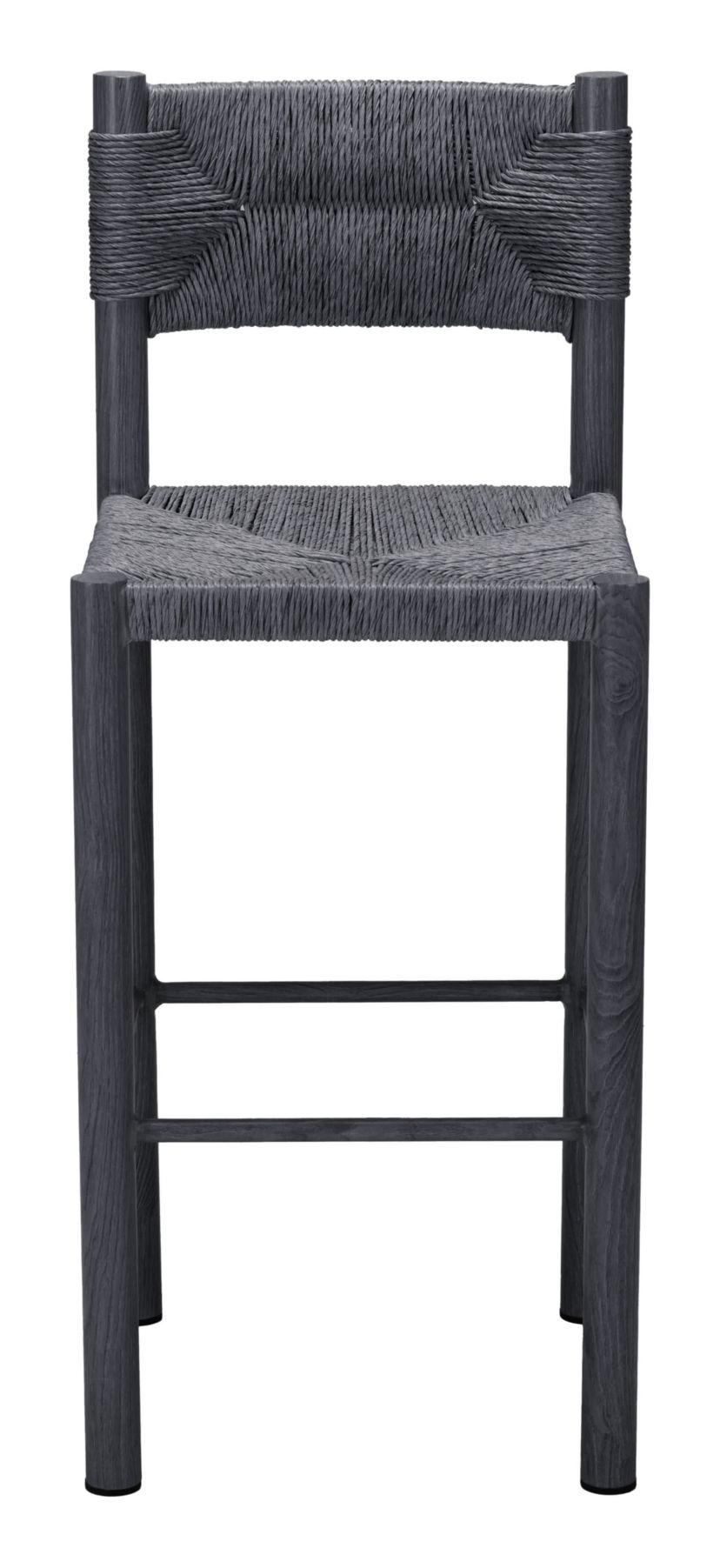 Iska Barstool (Set of 2) Black