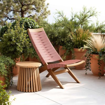 Zuo Modern Zahara Side Table Natural