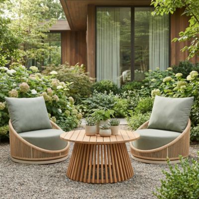 Zuo Modern Zahara Coffee Table Natural