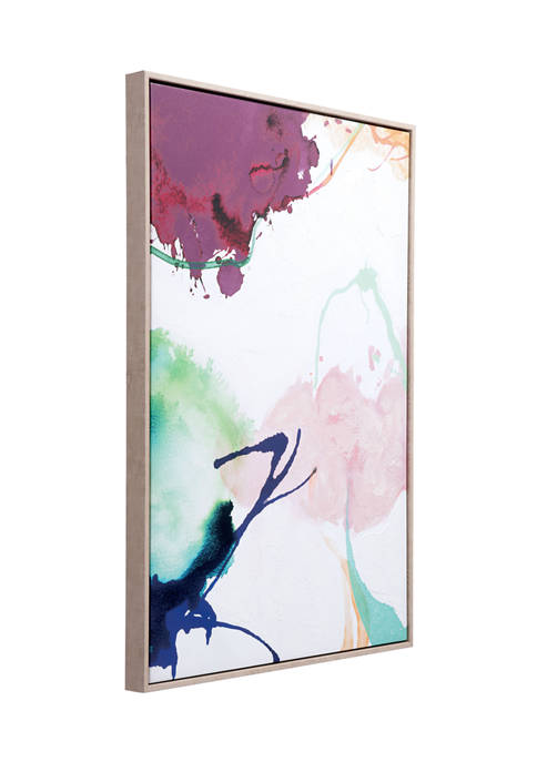 Abstract Party Canvas