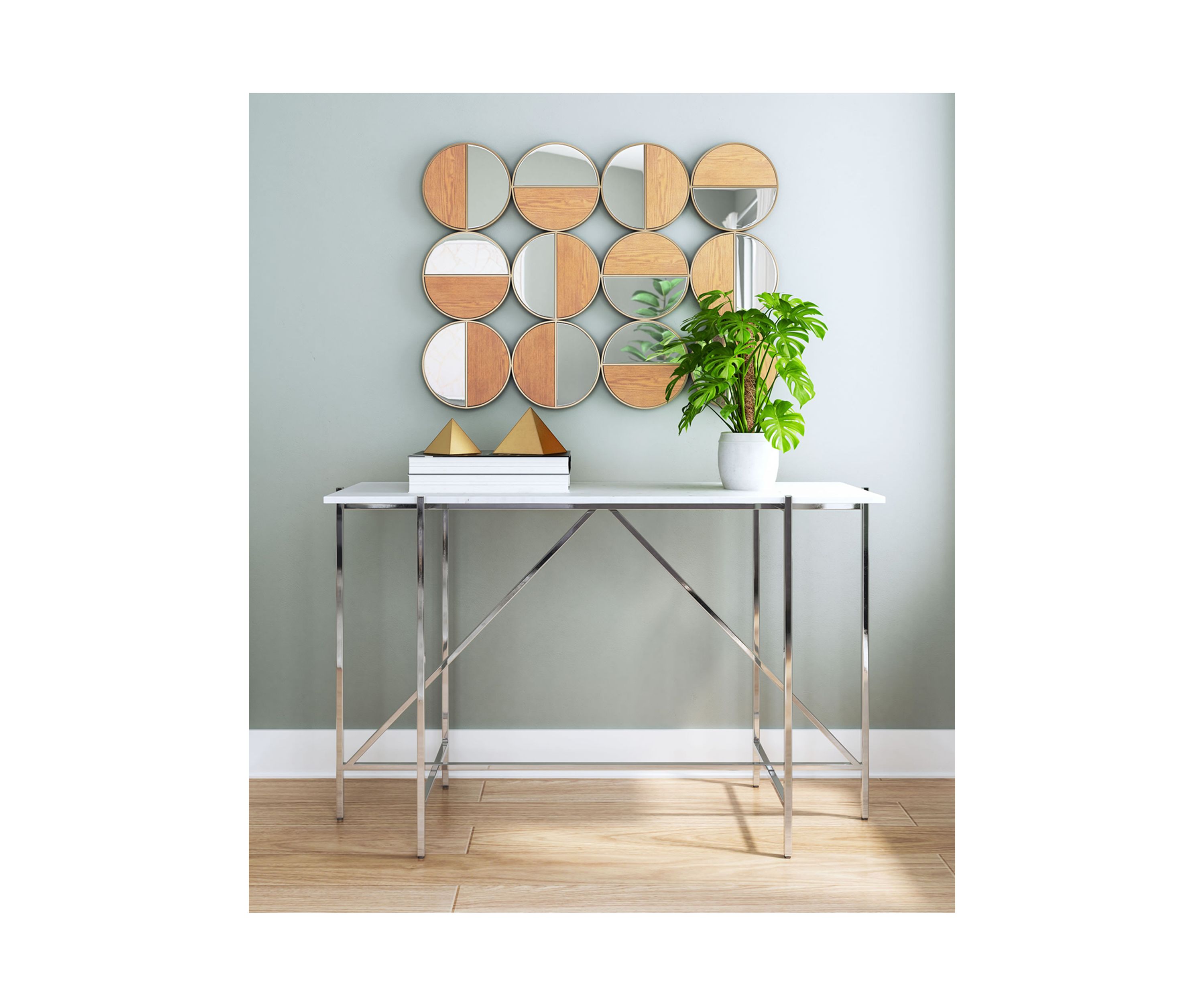 Cycle Round Mirror