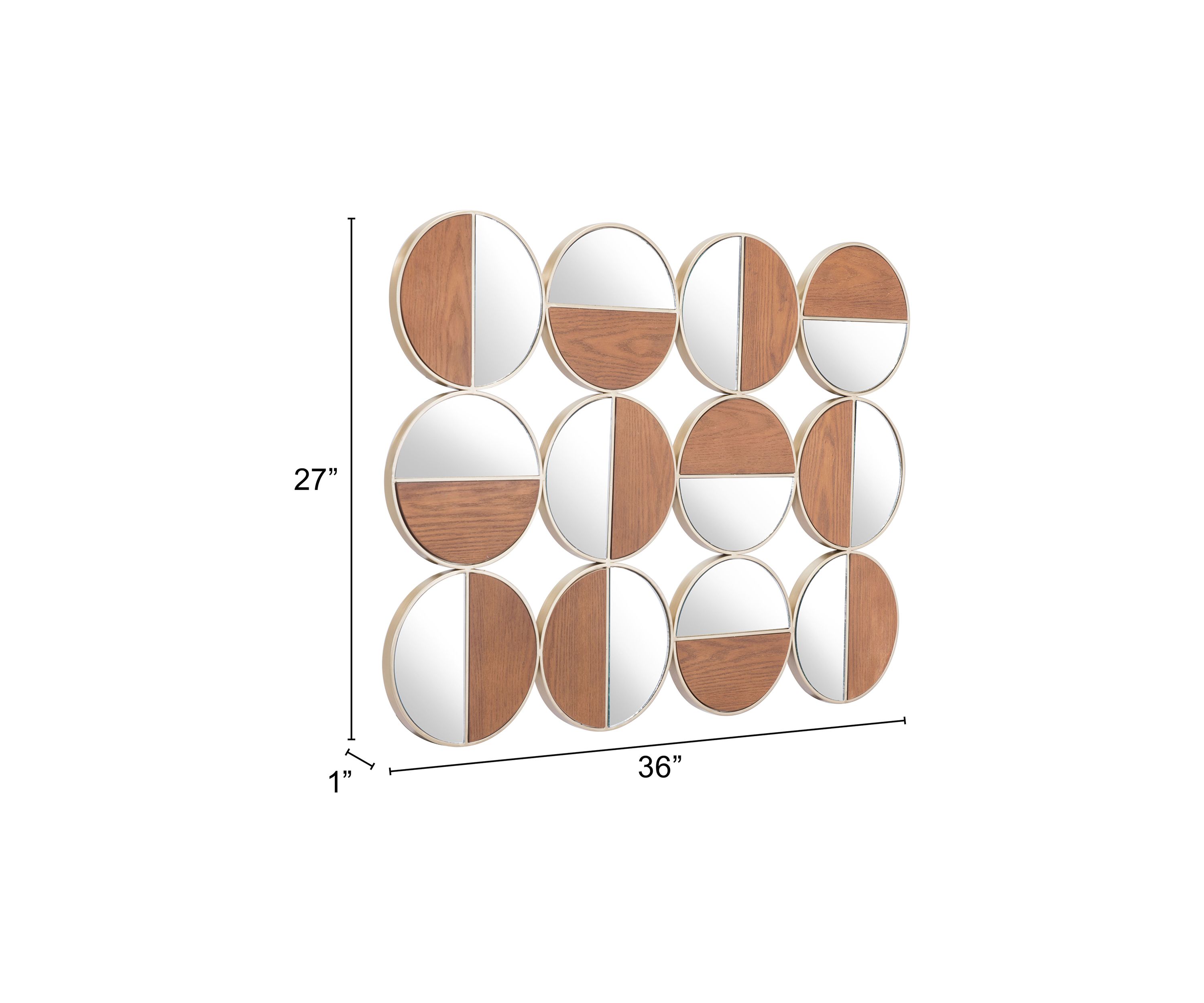 Cycle Round Mirror
