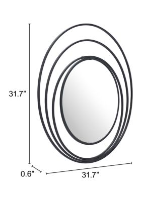 Luna Round Mirror