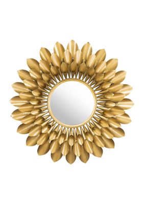 Sunflower Round Mirror