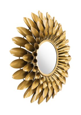 Sunflower Round Mirror