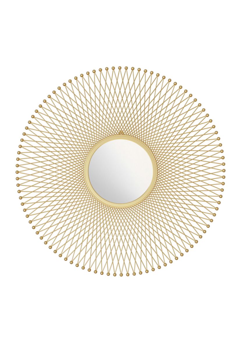 Glow Round Mirror