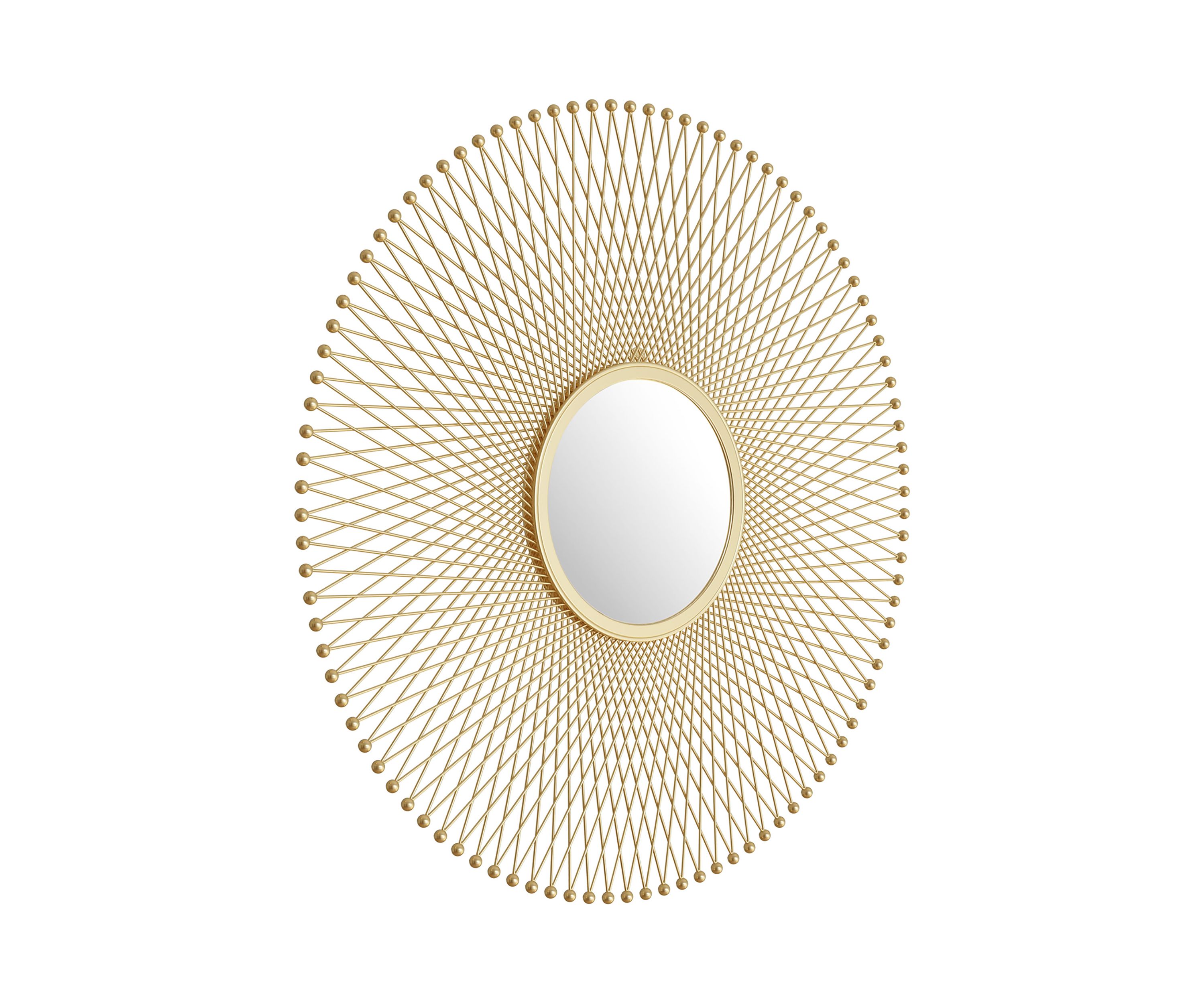 Glow Round Mirror