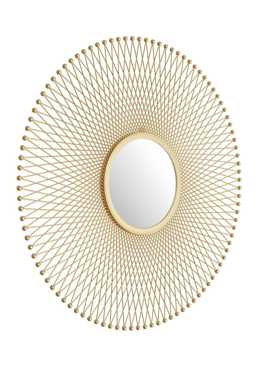 Glow Round Mirror