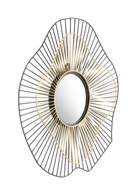 Comet Round Mirror