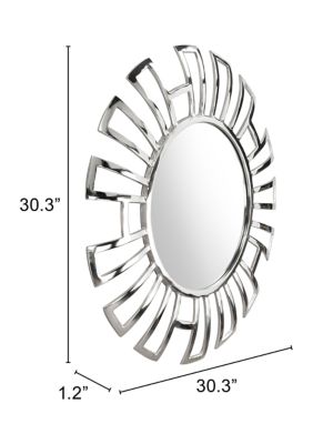 Calmar Round Mirror