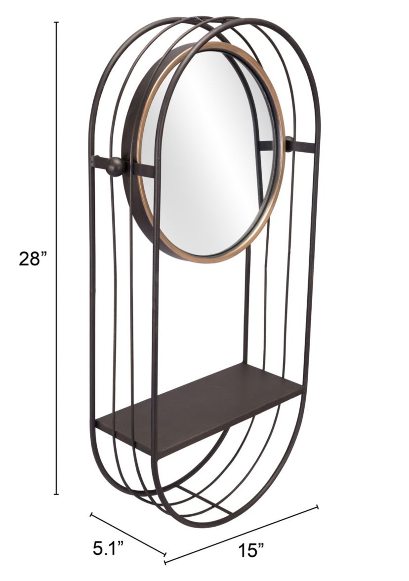 Saroni Mirror Shelf