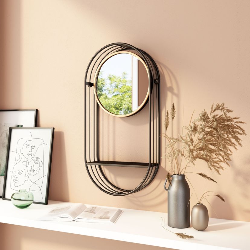 Saroni Mirror Shelf