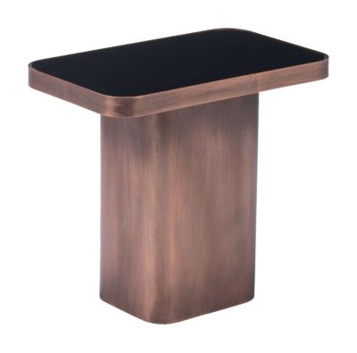 Zuo Modern Marcos Side Table, Black -  0842896152155