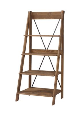 Bridgeport Designs Rustic Ladder Bookshelf Belk