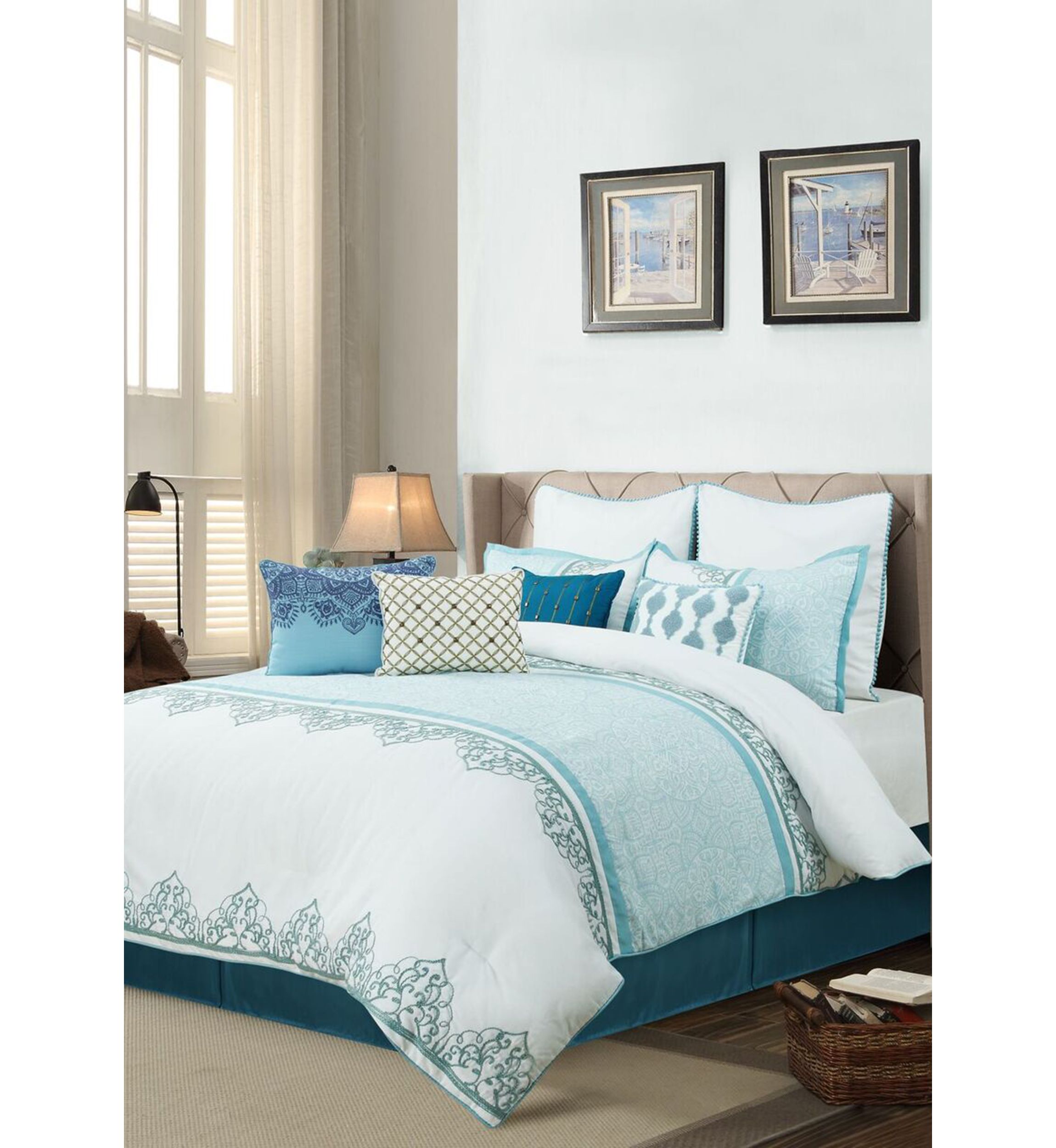Angela Comforter Set