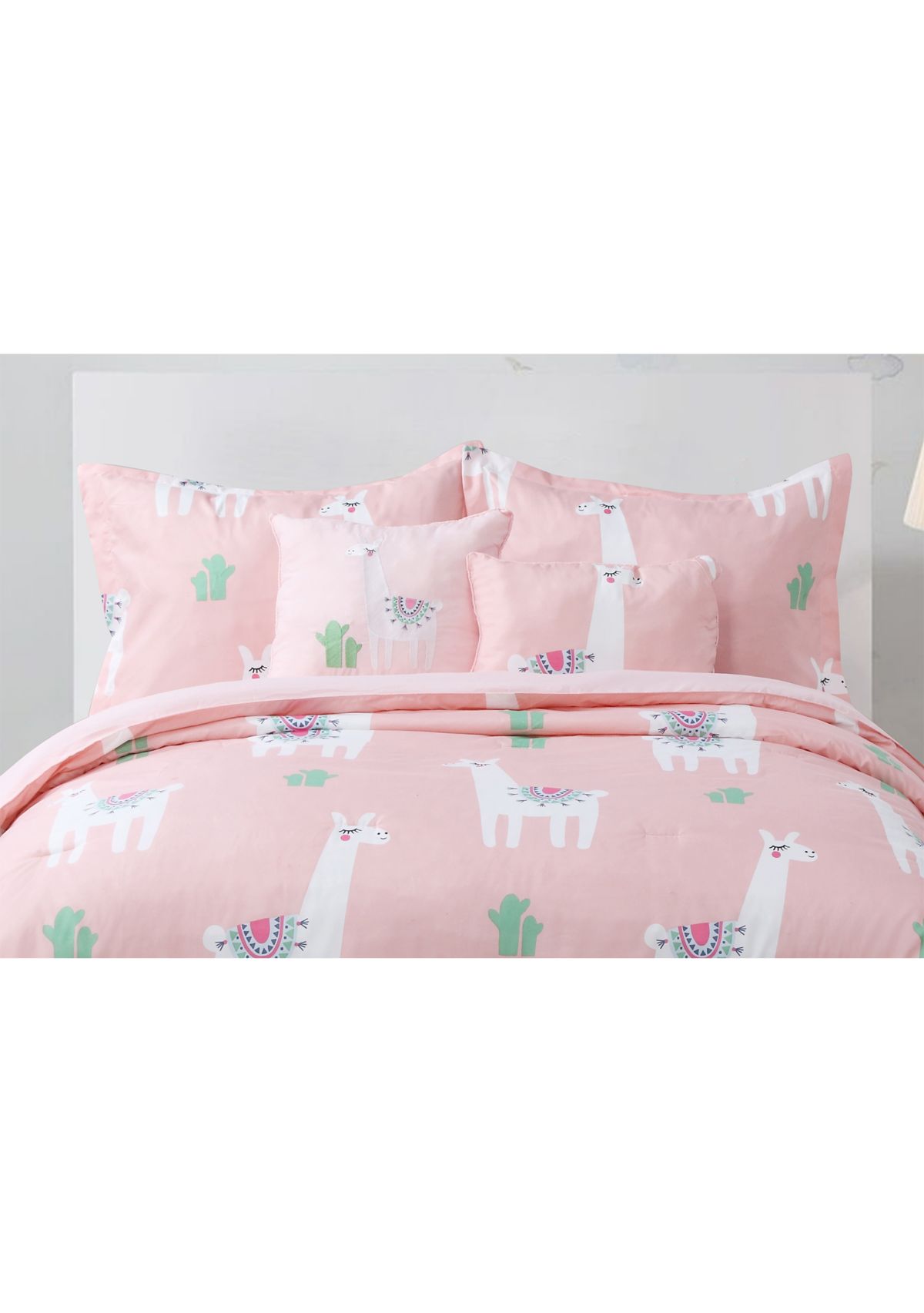 Cool Llama Comforter Set