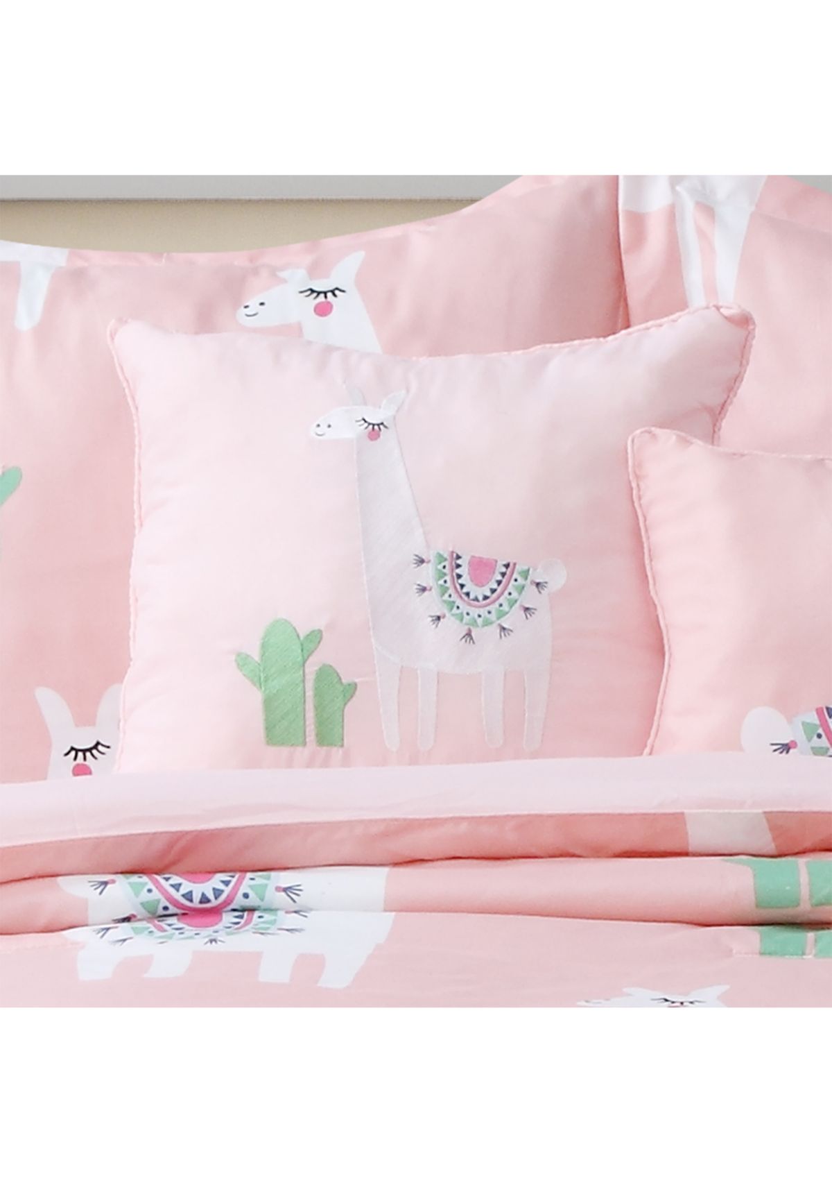Cool Llama Comforter Set