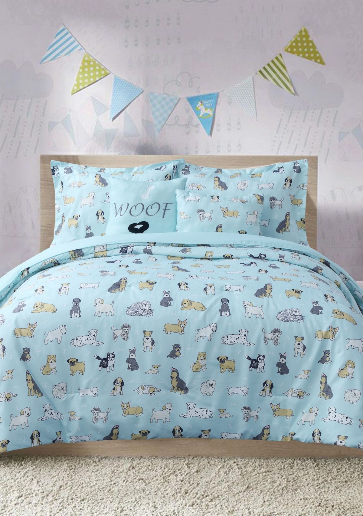 Puppies Comforter Set