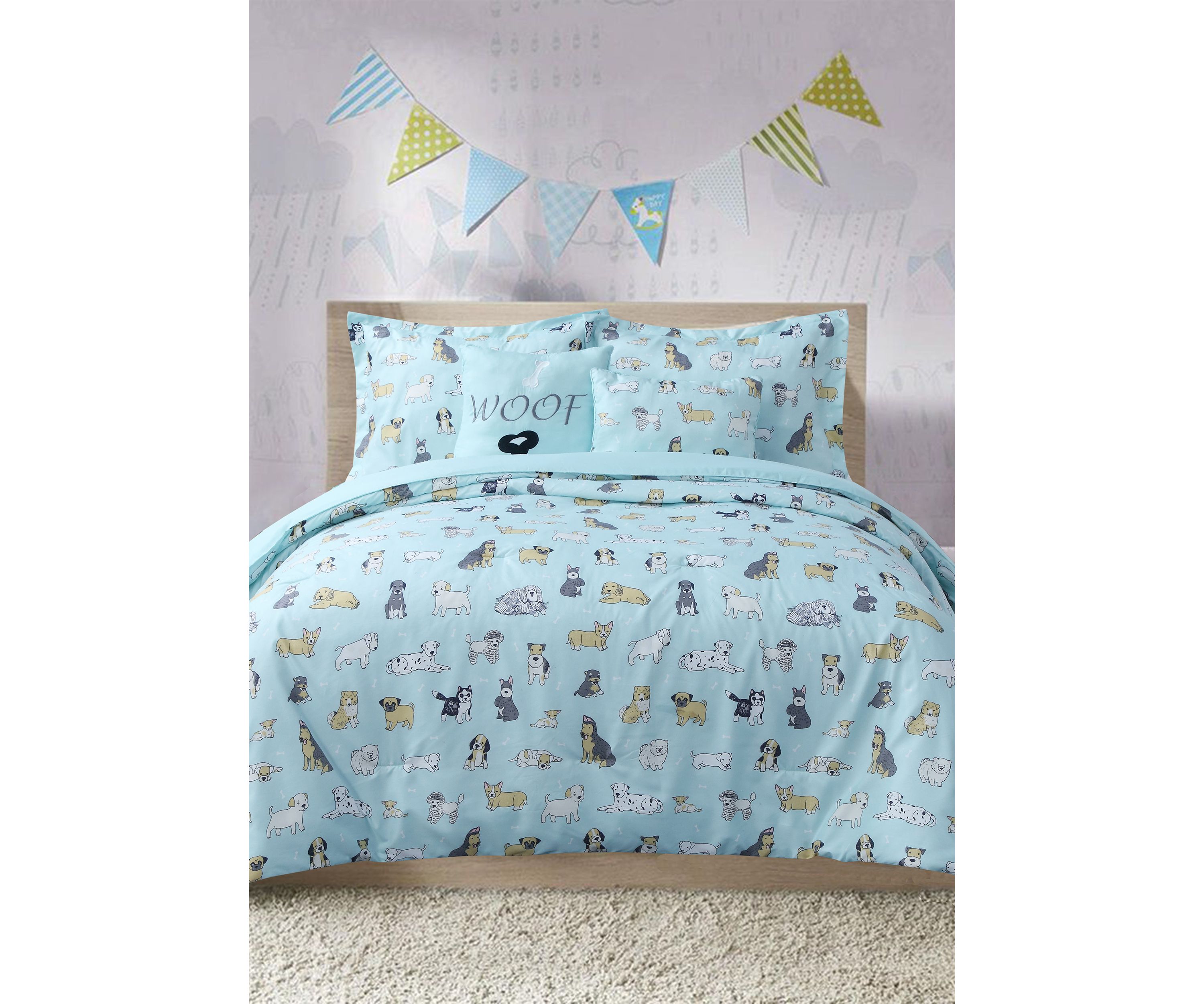 Puppies Comforter Set