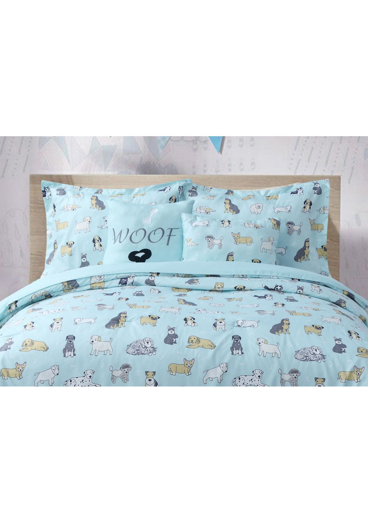 Puppies Comforter Set