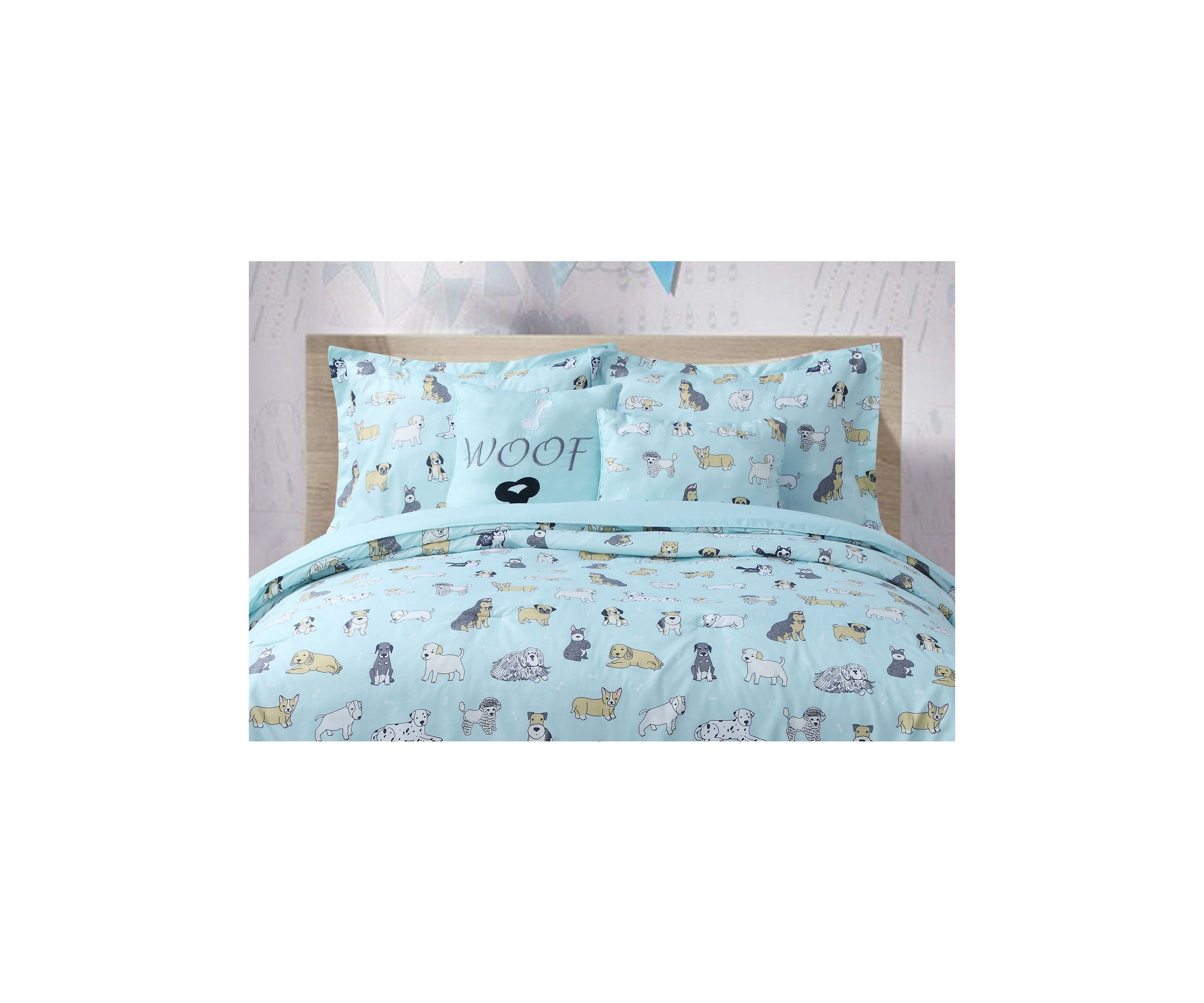Puppies Comforter Set