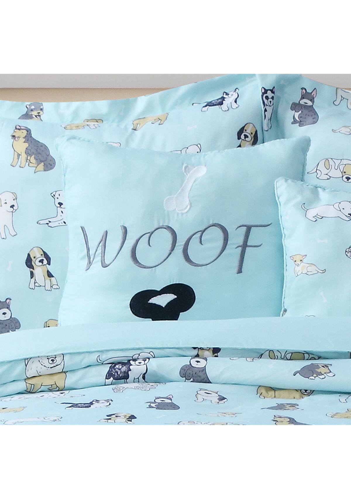 Puppies Comforter Set