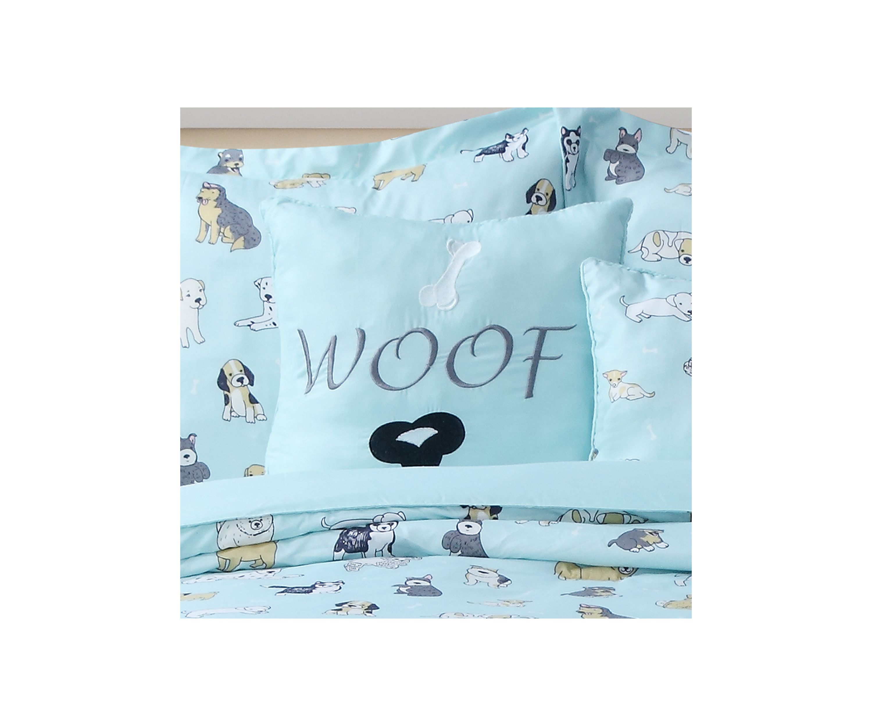 Puppies Comforter Set