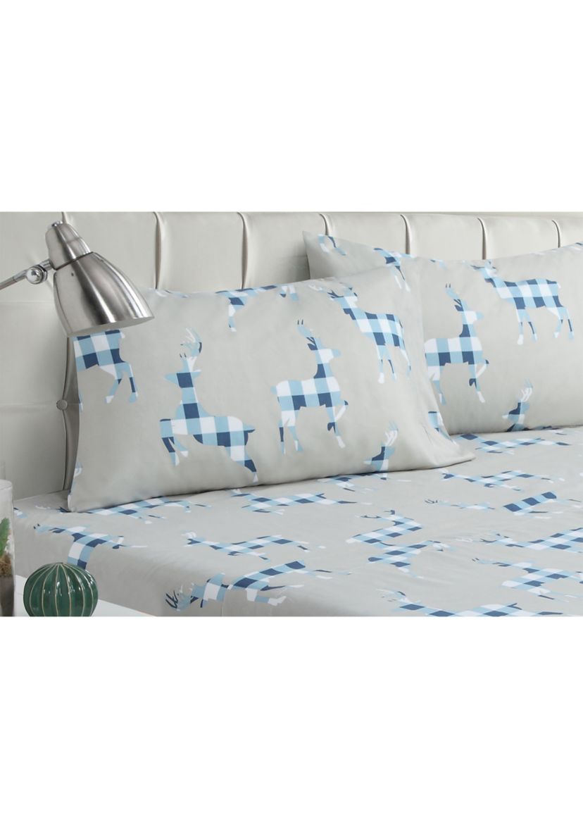 Claus Pillowcase Pair