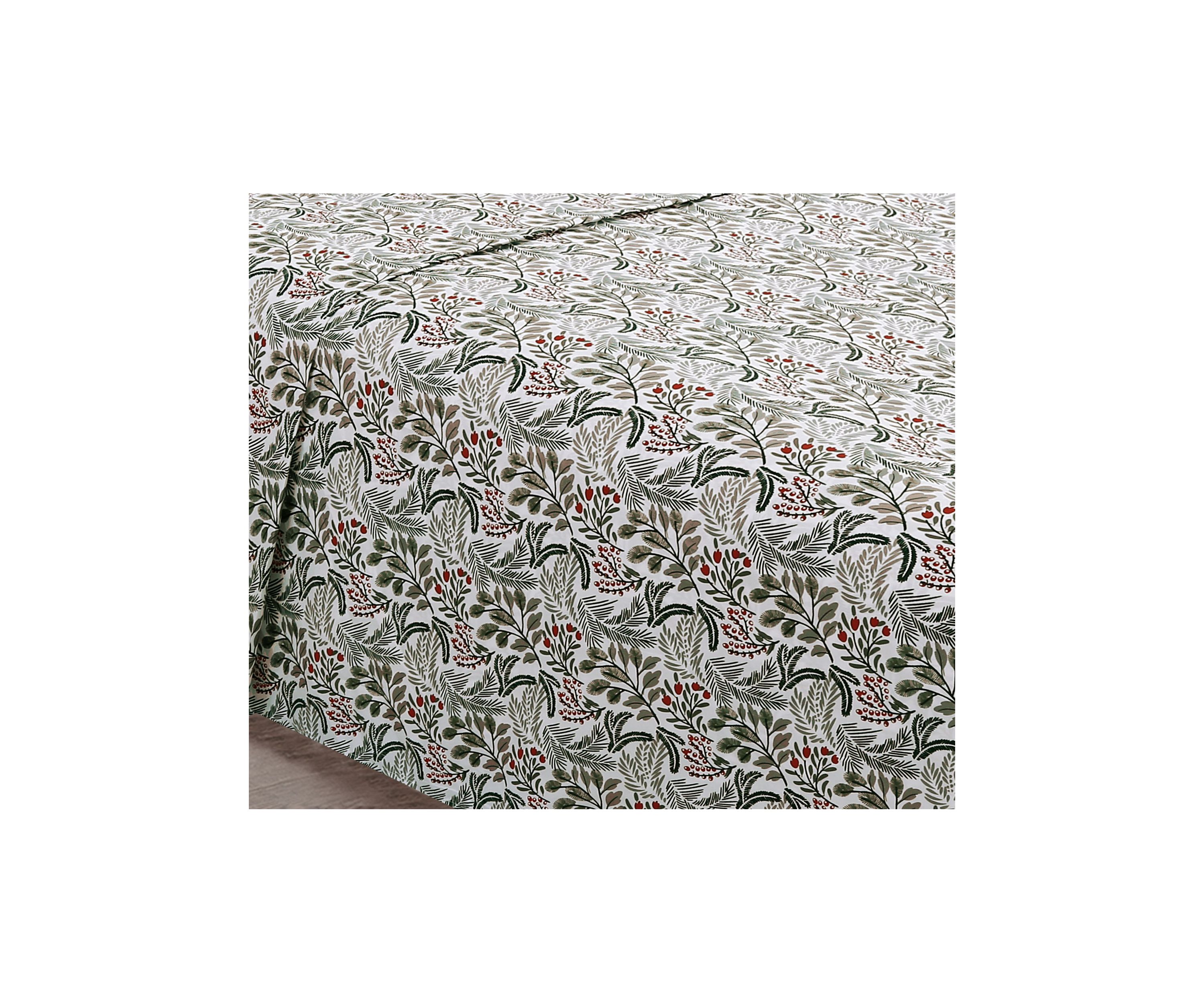 Pine Flower Sheet Set  King