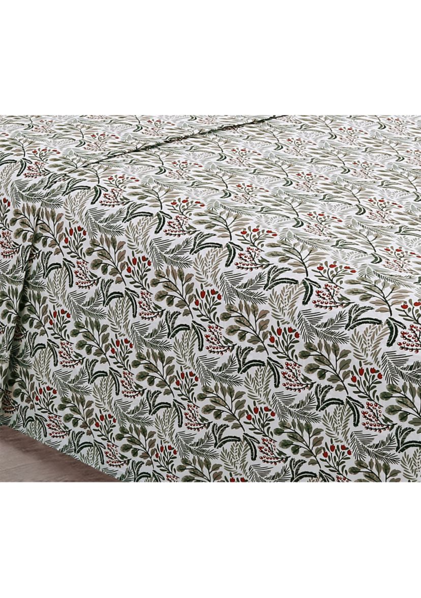 Pine Flower Sheet Set  King