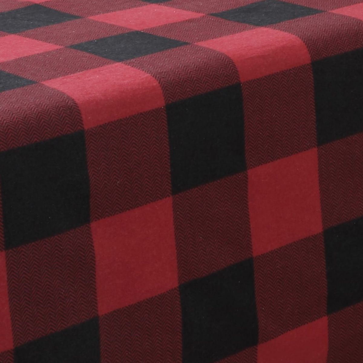 Buffalo Plaid 4-Piece Flannel Sheet Set