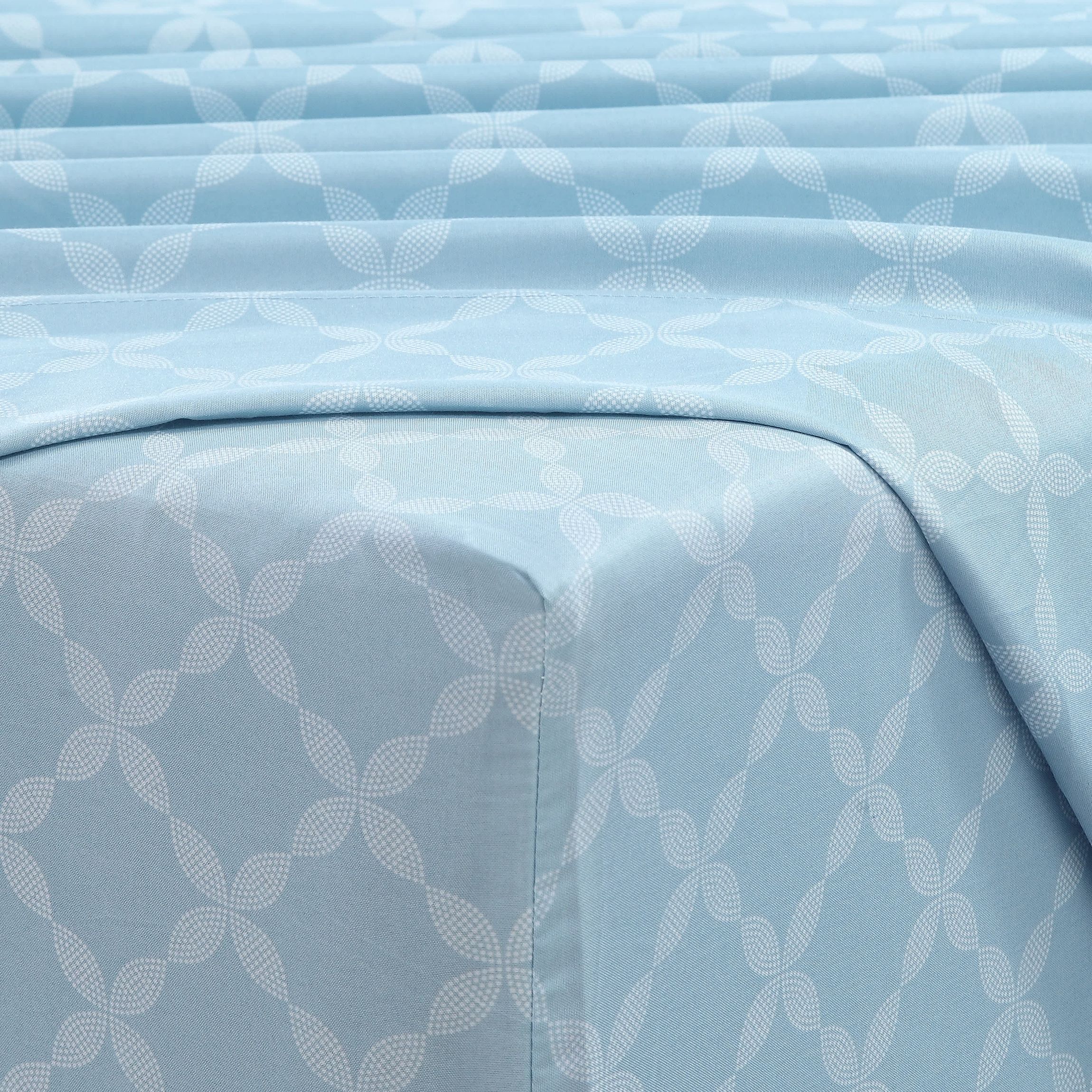 Cabin Plaid Microfiber 4-piece Shet Set King