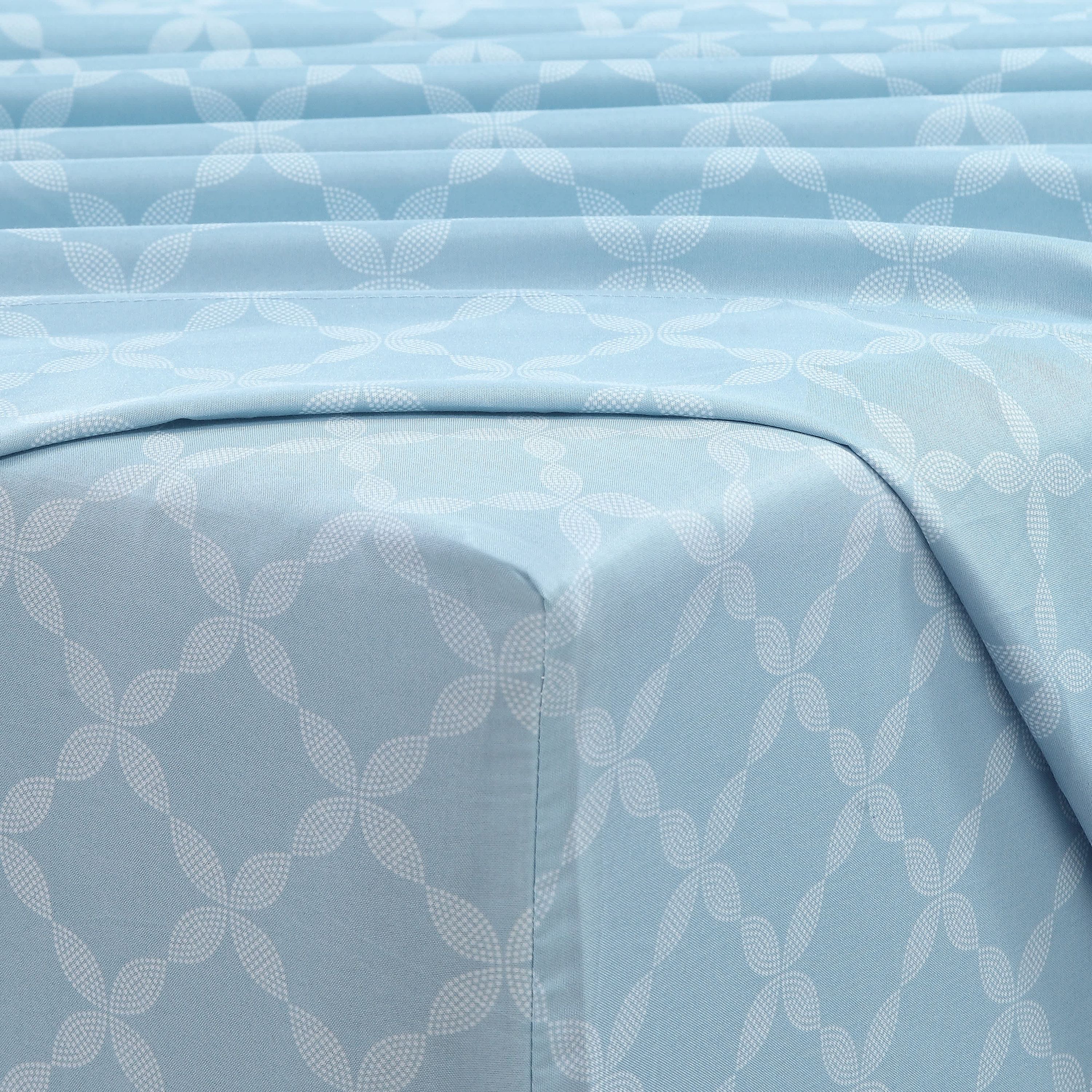 Cabin Plaid Microfiber 4-piece Shet Set King