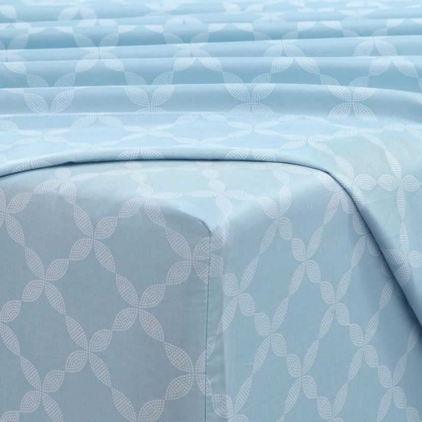 Cabin Plaid Microfiber 4-piece Shet Set King