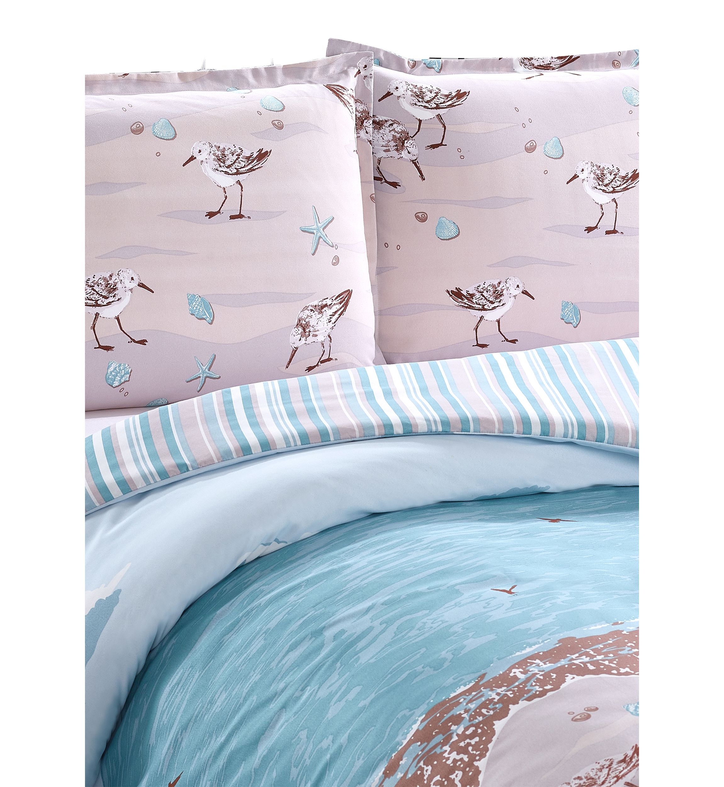 Sandpiper 5 Piece Comforter Set