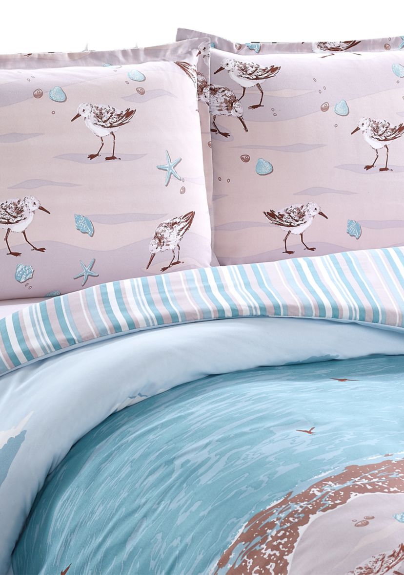 Sandpiper 5 Piece Comforter Set