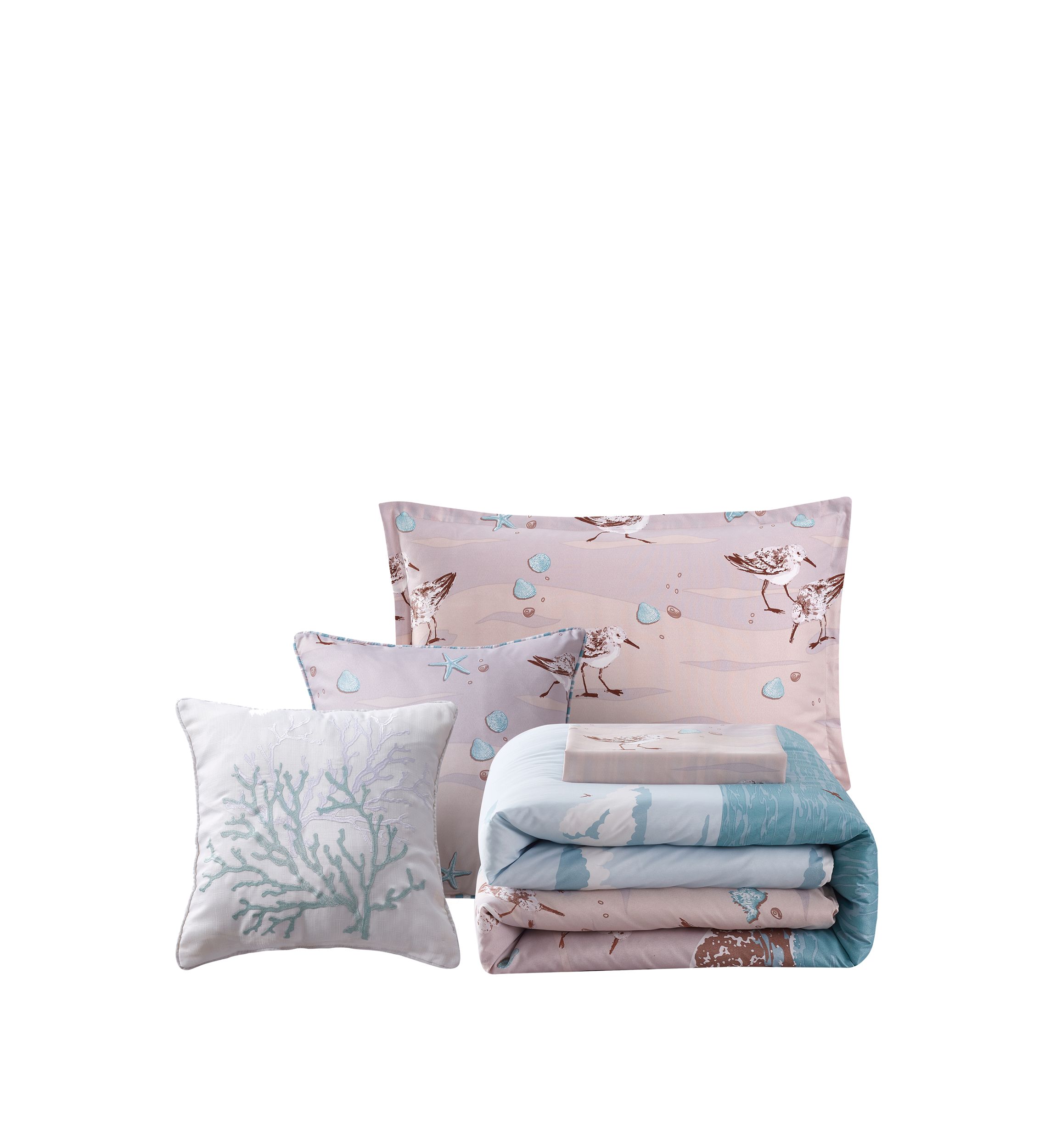 Sandpiper 5 Piece Comforter Set