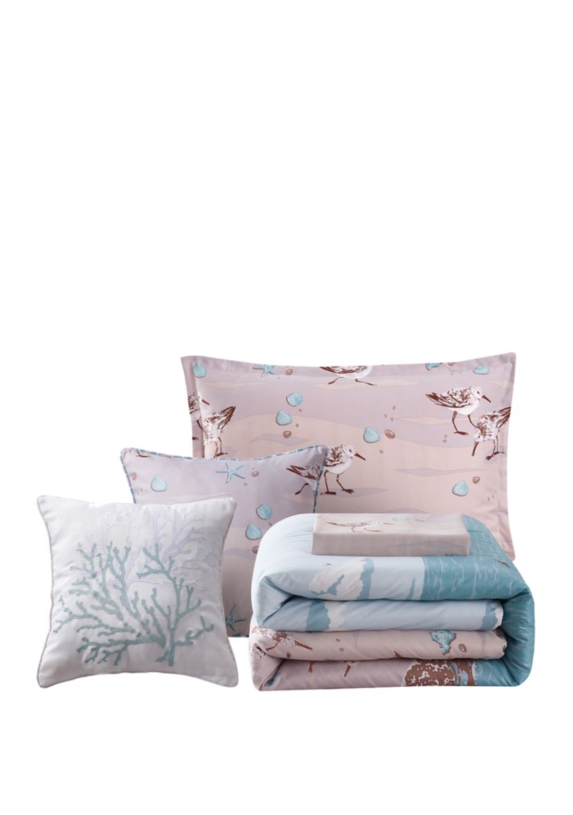 Sandpiper 5 Piece Comforter Set