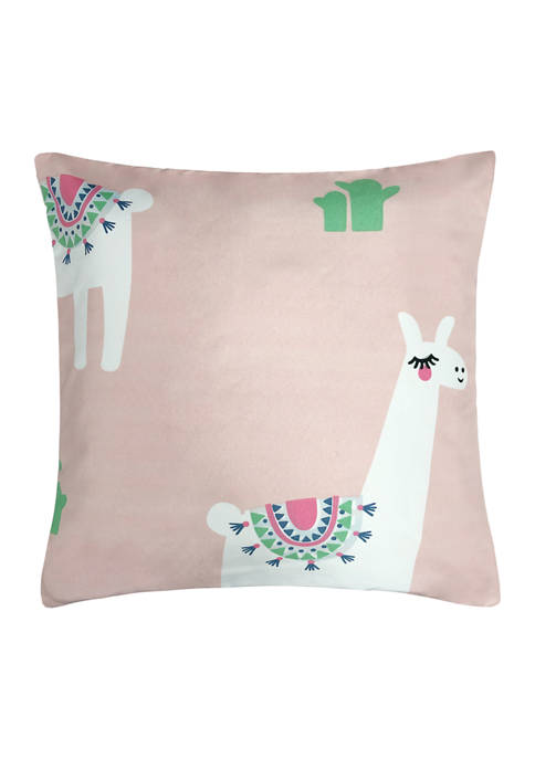 Harper Lane Cool Llama Decorative Pillow